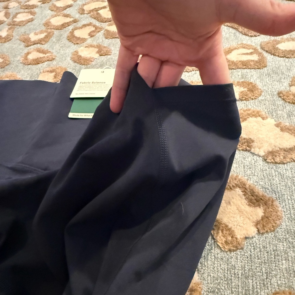 HALARA Women's Dark Blue Bike Shorts - Picture 5 of 9